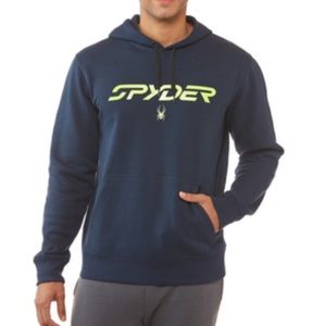 🆕 Spyder Men’s Navy Blue Hoodie